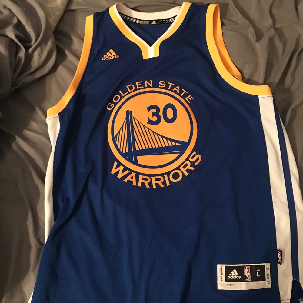Adidas Steph Curry jersey